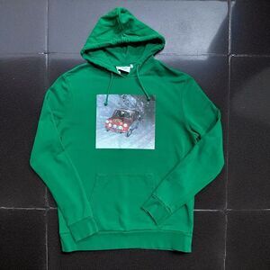 BMW Mini Cooper Limited Edition Richard Klein Green Archive Hoodie Men's Large